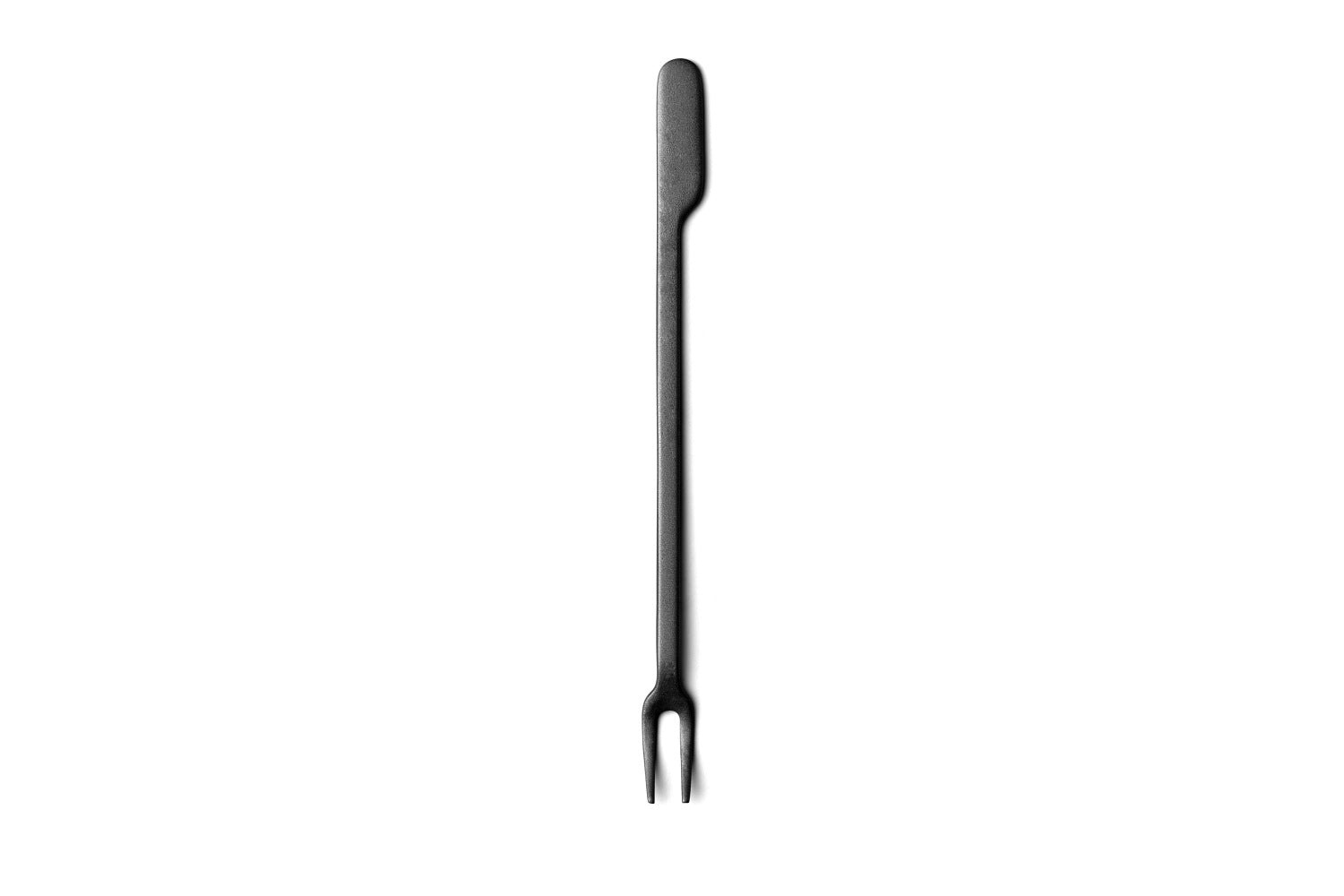 LAB ICE BLACK APPETIZER FORK 18/10