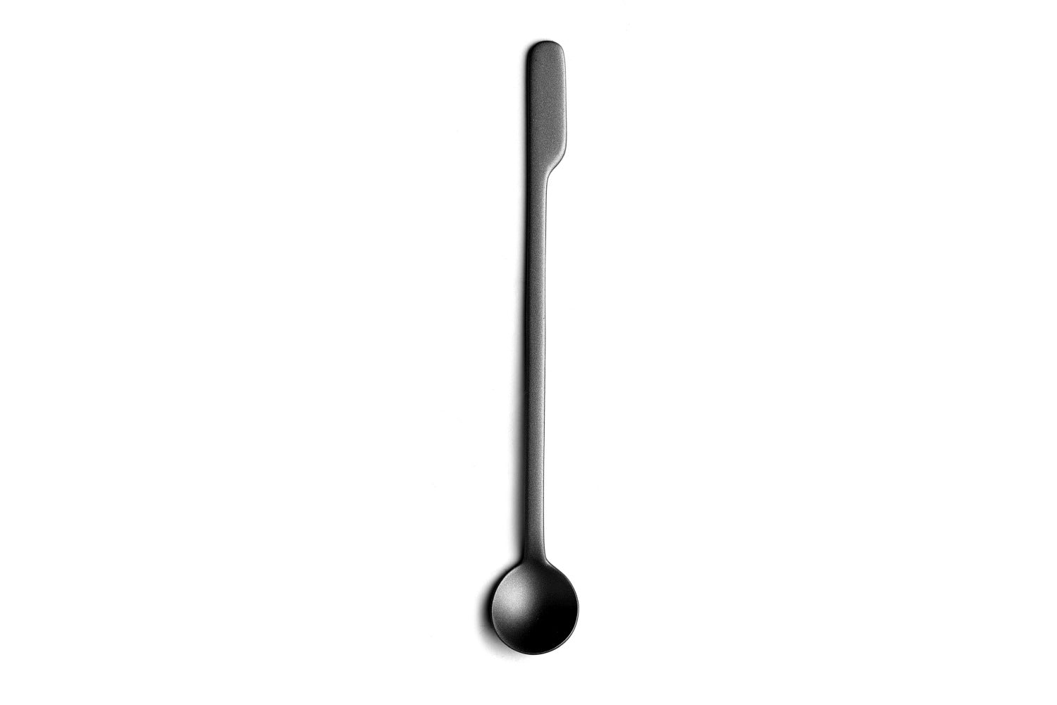 LAB ICE BLACK APPETIZER SPOON 18/10