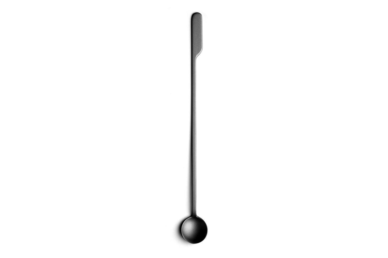 LAB ICE BLACK COCKTAIL SPOON
