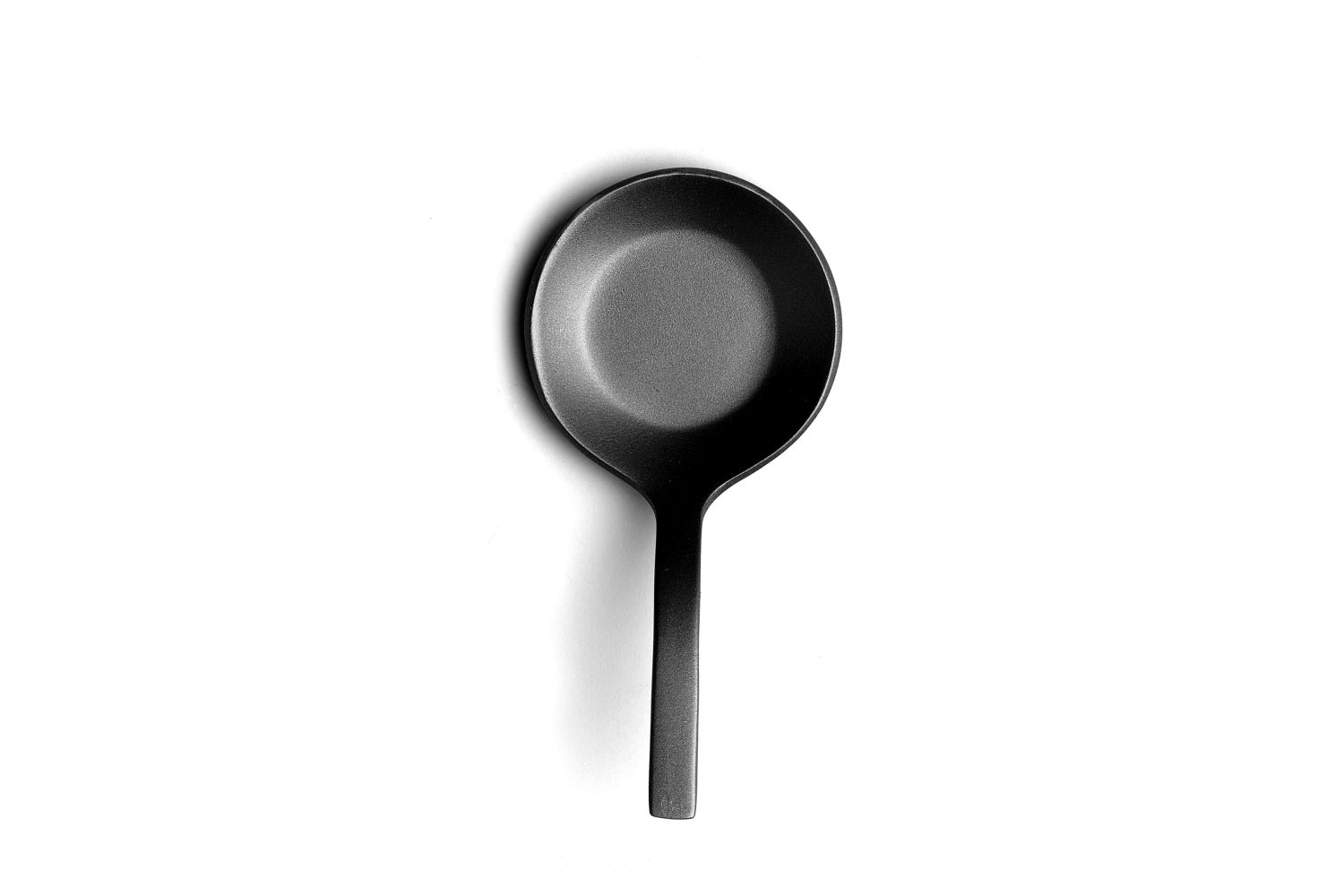 LAB ICE BLACK TASTING SPOON 18/10