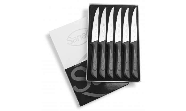 Confezione Costata 6 pz. Steak set 6 pcs.