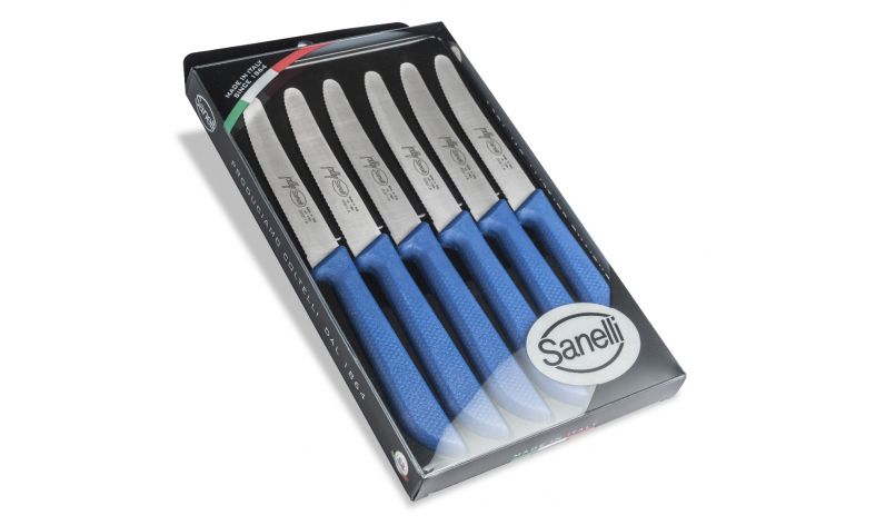 Jolly Conf. 6 pz. tavola AZZURRO Table set 6 pcs - Blue