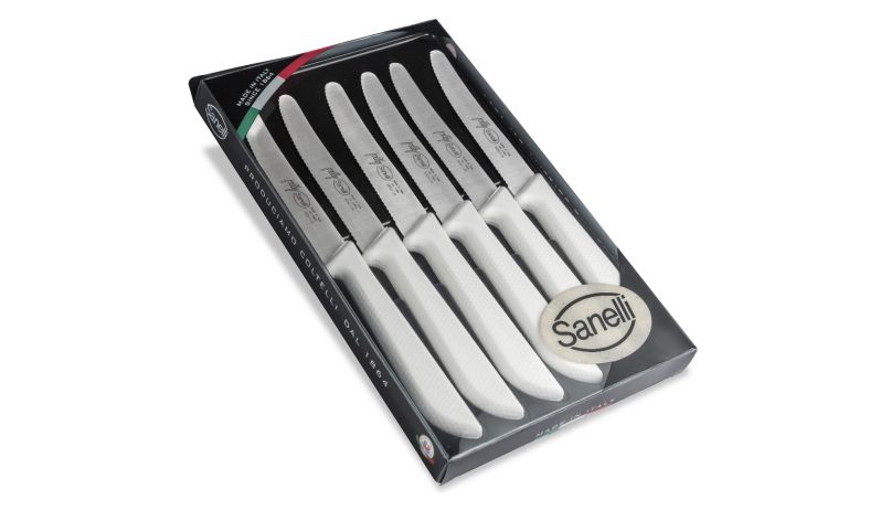 Jolly Conf. 6 pz. tavola BIANCO Table set 6 pcs - White