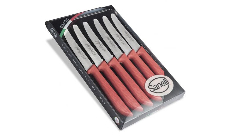 Jolly Conf. 6 pz. tavola ROSSO Table set 6 pcs - Red