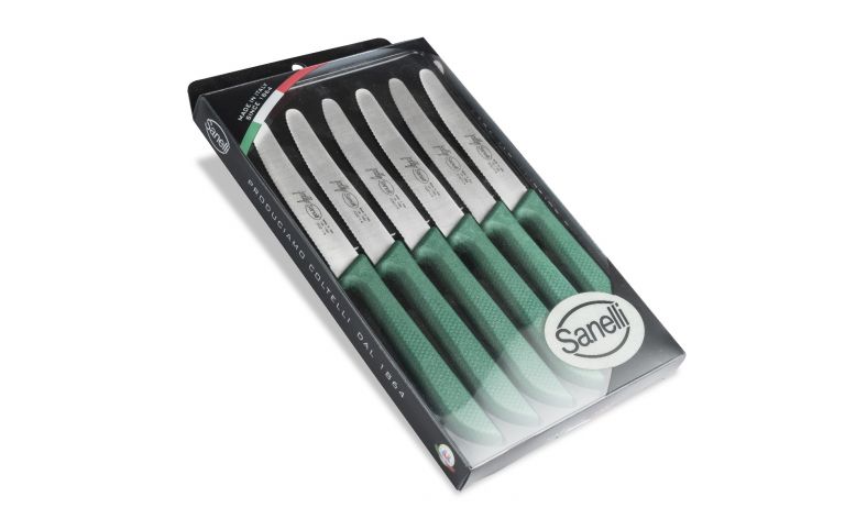 Jolly Conf. 6 pz. tavola VERDE Table set 6 pcs - Green