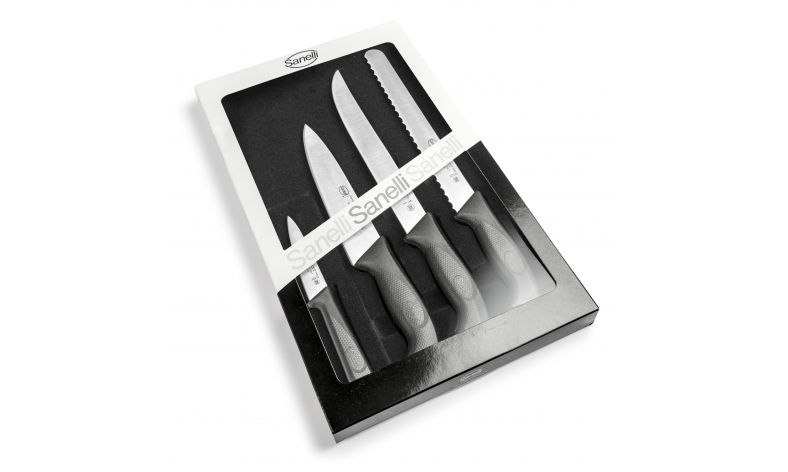 Confezione 4 pz. Nero Set 4 pcs. Italy