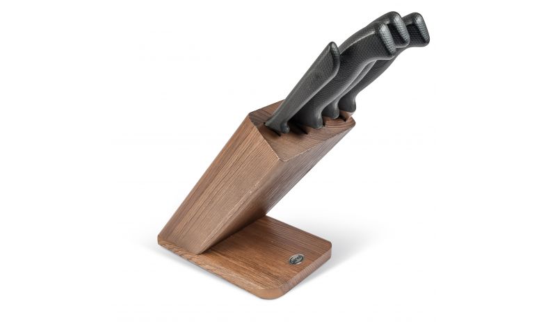 Ceppo 4 pz. Obliquo Tabacco Oblique block 4 pcs. Tobacco t.