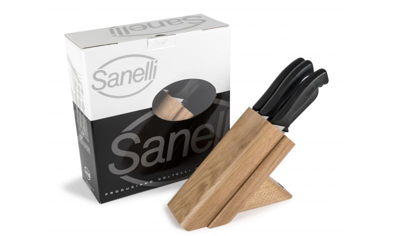 Ceppo Leck 5 pz. Block Leck 5 pcs.