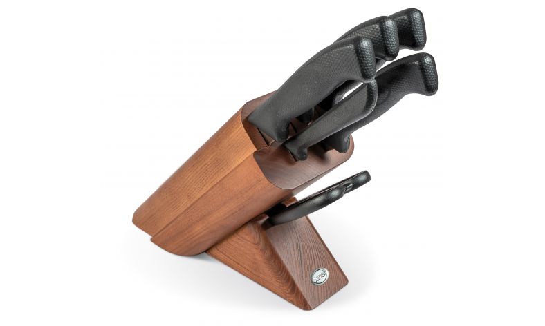 Ceppo Leck 6 pz. Block Leck 6 pcs.