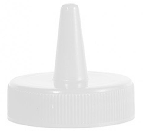 LID F/ WIDE MOUTH SQZ BTL PP WH, BRAND: WINCO(Per Pack)