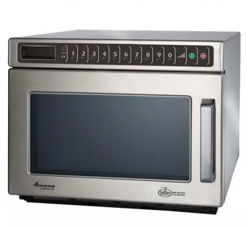 ACP MenuMaster Countertop Commercial Microwave Touch Control System 230V/50Hz/1ph 16A Dim: 343 (13 1/2â?) x 419 (16 1/2â?) x 578 (22 3/4â?) (HxWxD) mm(in)