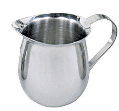 Bell Creamer, 3 oz., stainless steel, mirror finish-each
