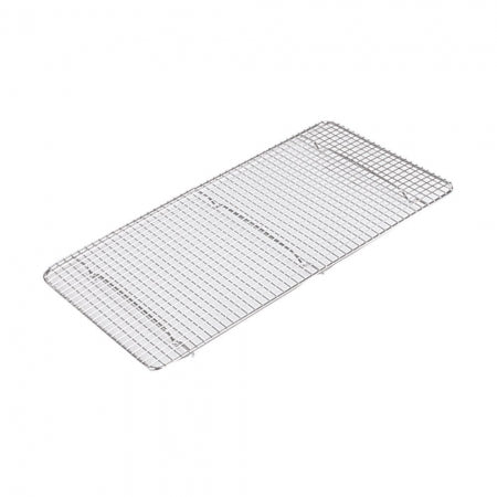 Chrome Plated Wire Pan Grates 10" x 18"