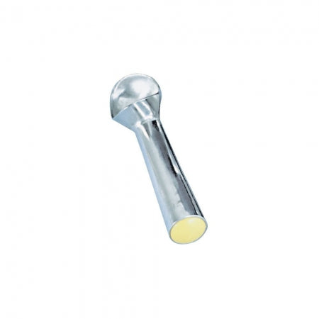 Dipper, size 12, color coded caps, defrosting liquid sealed in handle, polished cast aluminium