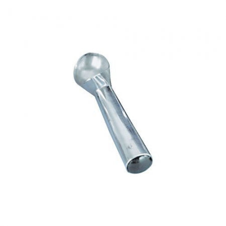 Dipper, size 16, color coded caps, defrosting liquid sealed in handle, polished caste aluminium