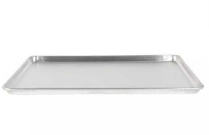 Bun Pan, full size, 18 ga. aluminium, standard. Size 18" x 26"