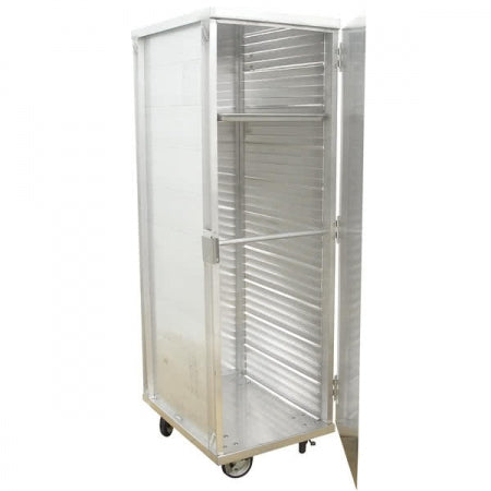Liteâ?¢ Series Enclosed Pan Cabinet, full height, 37 pan capacity, front load, enclosed extrusions, low