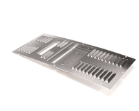 Antunes 0021681 Panel, End Housing, Louvered