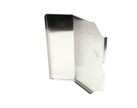 Antunes 0505966 Bun Chute, Stainless Steel