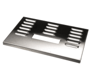 Antunes 0506860 Cover, Back, Louvered