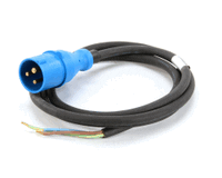 Antunes 0700437 Power Cord Assembly, 2.5-16A