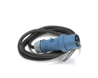Antunes 0700442 Power Cord Assembly, Harmonized, 2.5 mm Cord with IEC-309 Non-Molded Plug