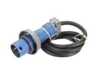 Antunes 0700923 Power Cord Assembly, 3PH, HRT-5H