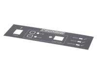 Antunes 1001100 Front Panel Label