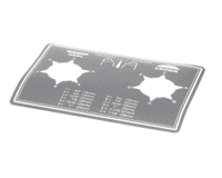 Antunes 1001144 Compression Label, Heel/Crown Thickness