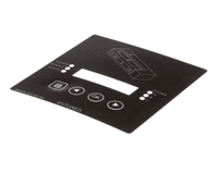 Antunes 1001399 Label/Overlay, Control Panel, GST-5V