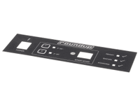 Antunes 1001425 Label, Control