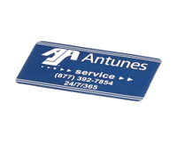 Antunes 1001527 Label, Roundup Service