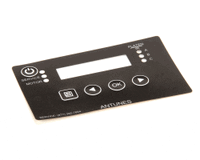 Antunes 1001569 Label, Control, HCT-5H/HRT-5H