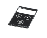 Antunes 1002655 Control Panel Label, VCTM-2