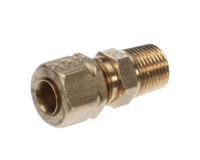 Antunes 2040103 Connector, Male, 1/4"