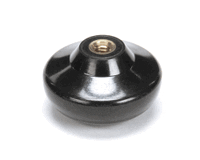 Antunes 2100132 Black Knob