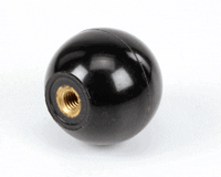 Antunes 2100137 Ball Knob, 1" Diameter