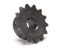 Antunes 2150251 Sprocket, 25B14, 3/8" Bore