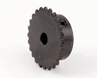 Antunes 2150264 Bore Sprocket, 25B24 3/8"