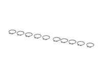 Antunes 300P124 Retaining Rings, 10 Count