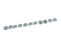 Antunes 306P130 Hex Nut, KEPS #6-32