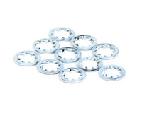 Antunes 308P102 Internal Tooth Washer, #8, 10 Pack
