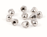 Antunes 308P145 Nut, Acorn, 8-32, Pack of 10