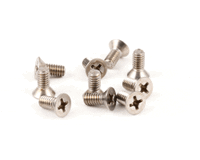Antunes 308P181 Screw, Phillips head, #8-32 x 3/8, Stainless Steel, 10 Pack