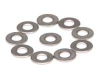 Antunes 308P223 WASHER, FLAT #8 PACKAGE