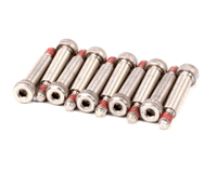 Antunes 310P207 Shoulder Screw, Hex Socket, 10-32 x 1", HCT-5H, Pack of 10