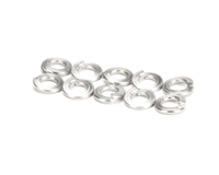 Antunes 325P154 Lock Washer, 1/4", Stainless Steel
