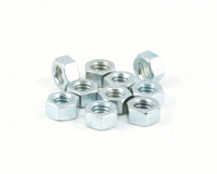 Antunes 331P101 Hex Nut, 5/16 X 18", 10 Pack