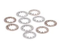 Antunes 331P106 Lockwasher, 5/16", 10 Pack