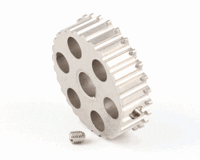 Antunes 7000207 Conveyor Sprocket Kit, 25B28 X 1/2